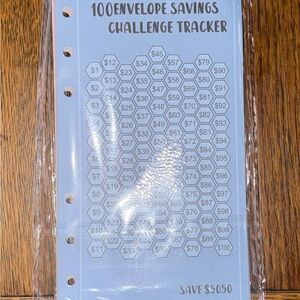 Savings Challenge Tracker| Budget Binders